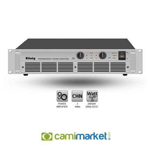 König A3000S Power Anfi 2x1350 Watt